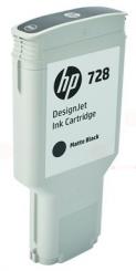 Original HP 728 Tintenpatrone Schwarz Matt 130ml 3WX25A 