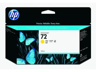 Original HP72 Tintenpatrone Yellow 130ml C9373A 