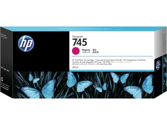 HP745 F9K01A Druckerpatrone Magenta 300ml 