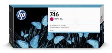 Original HP746 Tintenpatrone Magenta 300ml P2V78A 