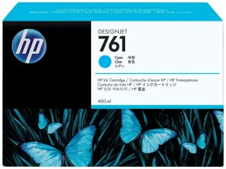 HP761 CM994A Druckerpatrone Cyan 400ml 