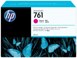 HP761 CM993A Druckerpatrone Magenta 400ml 
