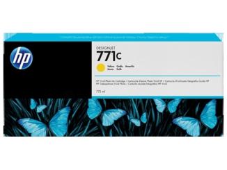 Original HP771C Tintenpatrone Yellow 775ml B6Y10A 