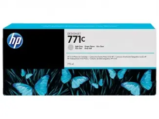 HP771C B6Y14A Grau hell Druckerpatrone 775 ml 