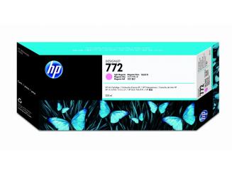 Original HP772 Tintenpatrone Magenta hell 300ml pigmentierte Vivera Tinte CN631A 