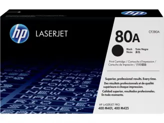 Original HP80A Toner Schwarz ca. 2.560 Seiten CF280A 