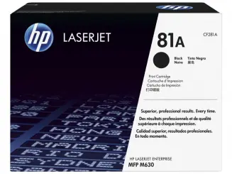 Original HP81A Toner Schwarz ca. 10.500 Seiten CF281A 
