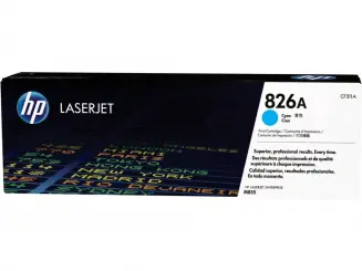 Original HP826A Toner Cyan ca. 31.500 Seiten CF311A 