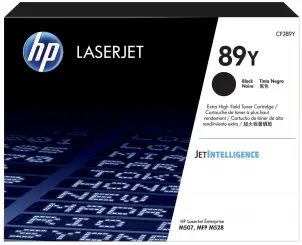 Original HP89Y Toner Schwarz ca. 20.000 Seiten CF289Y 