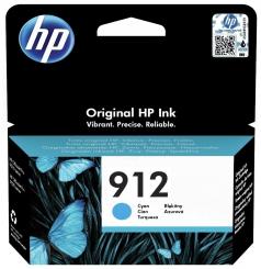 Original HP912 Tintenpatrone Cyan ca. 315 Seiten 3YL77AE 