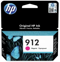 HP912 3YL78AE Druckerpatrone Magenta ca. 315 Seiten, 