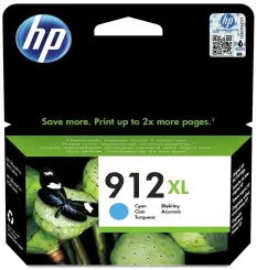 HP912XL 3YL81AE Druckerpatrone Cyan ca. 825 Seiten, 