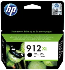 Original HP912XL Tintenpatrone Schwarz ca. 825 Seiten 3YL84AE 