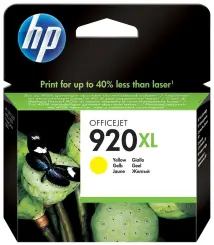 HP920XL CD974AE Druckerpatrone Gelb ca. 700 Seiten, 