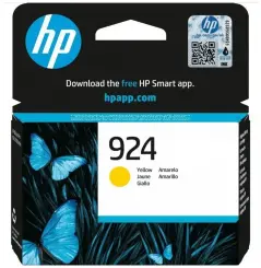 HP924 Gelb 4K0U5NE Druckerpatrone ca. 400 Seiten, 
