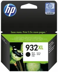 HP932XL CN053AE Druckerpatrone Schwarz ca. 1.000 Seiten, 