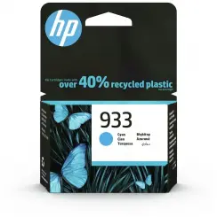 HP933 CN058AE Druckerpatrone Cyan ca. 330 Seiten, 