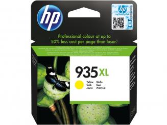 Original HP935XL Tintenpatrone Yellow ca. 825 Seiten C2P26AE 