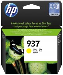 Original HP937 Tintenpatrone Yellow ca. 800 Seiten 4S6W4NE 
