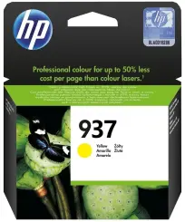 HP937 4S6W4NE Druckerpatrone Gelb ca. 800 Seiten, 