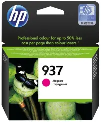 HP937 4S6W3NE Druckerpatrone Magenta ca. 800 Seiten, 
