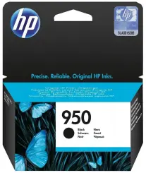 Original HP950 Tintenpatrone Schwarz ca. 1.000 Seiten CN049AE 