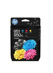 HP 950XL + 950 C3WK1AE Multipack 2 Druckerpatronen Schwarz + Color ca. 3.255 Seiten 