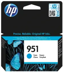 HP951 CN050AE Druckerpatrone Cyan ca. 700 Seiten, 