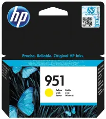 Original HP951 Tintenpatrone Yellow ca. 700 Seiten CN052AE 
