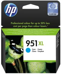 HP951XL CN046AE Druckerpatrone Cyan 24ml ca. 1.500 Seiten, 