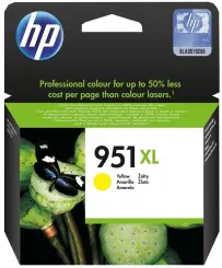 Original HP951XL Tintenpatrone Yellow ca. 1.500 Seiten CN048AE 