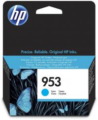 Original HP953 Tintenpatrone Cyan ca. 700 Seiten F6U12AE 