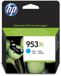 HP953XL F6U16AE Druckerpatrone Cyan ca. 1.600 Seiten, 
