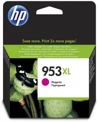 Original HP953XL Tintenpatrone Magenta ca. 1.600 Seiten F6U17AE 
