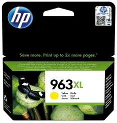 HP963XL 3JA29AE Druckerpatrone Gelb ca. 1.600 Seiten, 