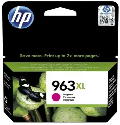 HP963XL 3JA28AE Druckerpatrone Magenta ca. 1.600 Seiten, 