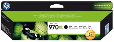 HP970XL CN625AE Druckerpatrone Schwarz ca. 9.200 Seiten, 