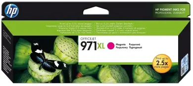 HP971XL CN627AE Druckerpatrone Magenta ca. 6.600 Seiten, 
