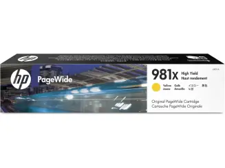 HP981X L0R11A Druckerpatrone Gelb ca. 10.000 Seiten, 
