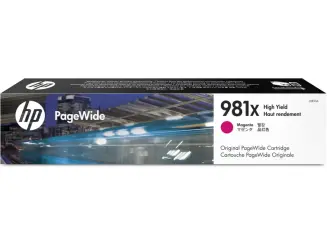 HP981X L0R10A Druckerpatrone Magenta ca. 10.000 Seiten, 