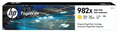 Original HP982X Tintenpatrone Yellow ca. 16.000 Seiten T0B29A 