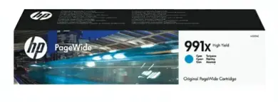 Original HP991X Tintenpatrone Cyan ca. 16.000 Seiten M0J90AE 
