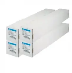 Original HP A6DE8A Universal Bondpaper, 4 Pack (Q1396A), 610mm x 45.7m, 80 g/m², matt 