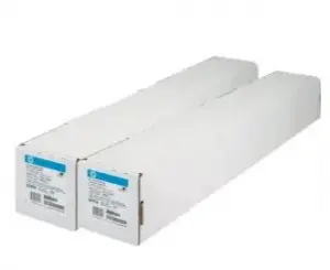 Original HP A6DE9A Universal Bondpapier, 2 Pack (Q1397A), 914mm x 45,7m, 80 g/m² 