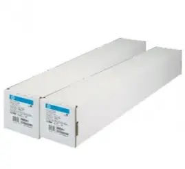 Original HP A6DF0A Universal Bondpapier, 2 Pack (Q1398A), 1067mm x 45,7m, 80 g/m², matt 