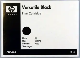 HPC8842A Druckerpatrone Schwarz 40ml TIJ 2.5 - HP Versatile 