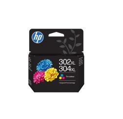 HP 302XL 304XL B7RT8AE Druckerpatrone mehrere Farben Cyan Magenta Gelb ca.300 Seiten 
