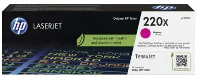 HP220X W2203X Toner Magenta ca. 5.500 Seiten, 