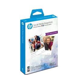 HP W2G60A Social Media Snapshots Fotopapier Weiss 