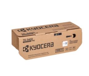 Kyocera TK-3400 1T0C0Y0NL0 Toner Schwarz ca. 12.500 Seiten, 
